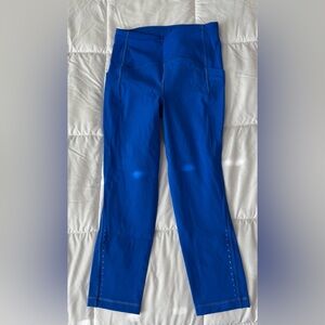Lululemon electric blue size 4